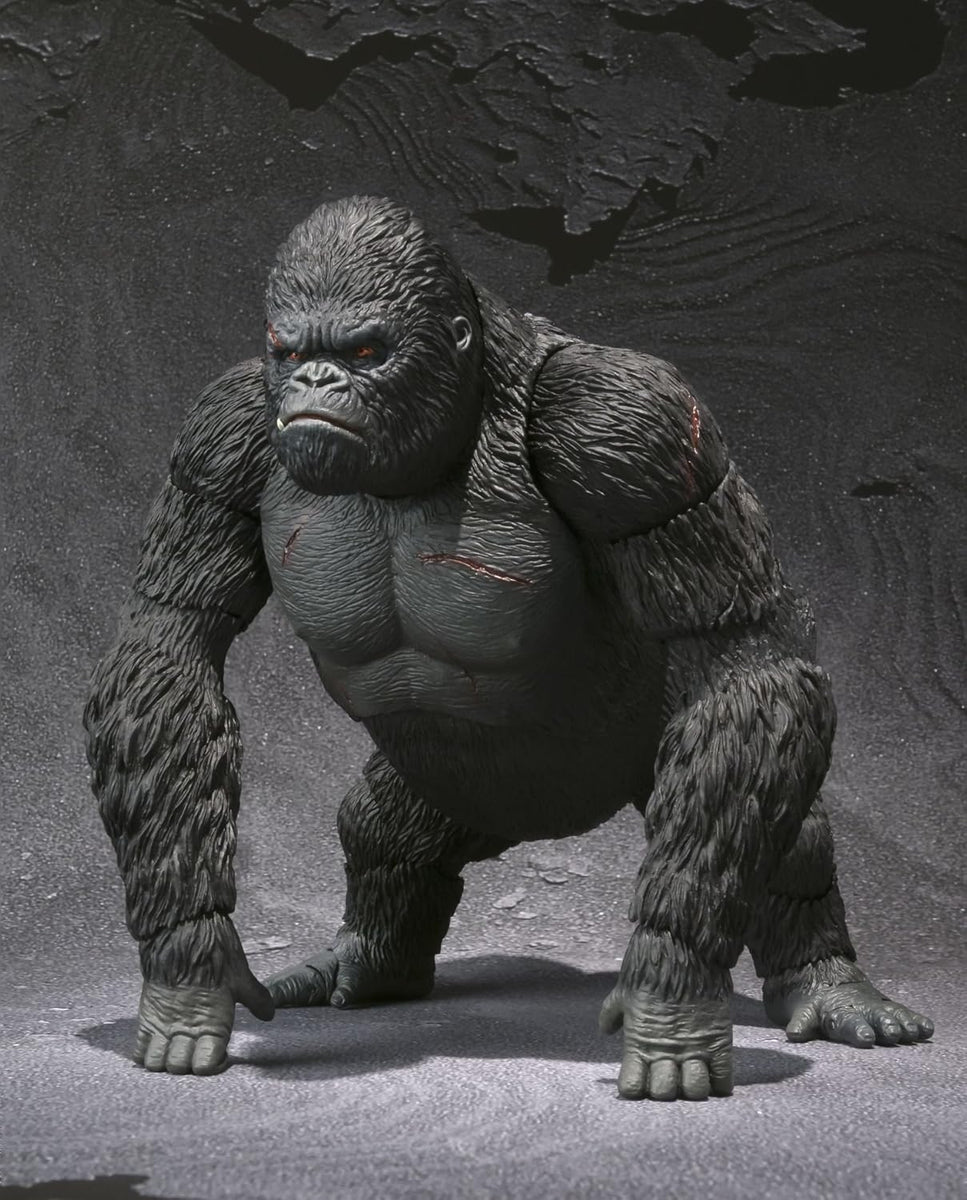 King Kong 2005 S.H.MonsterArts Action Figure – Rocom Toys