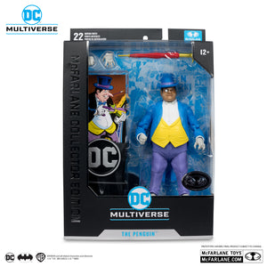 Penguin Platinum Chase 7" Action Figure