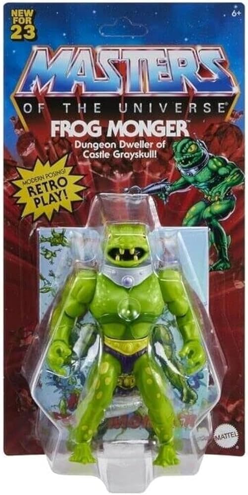 Frog Monger Origins Figure