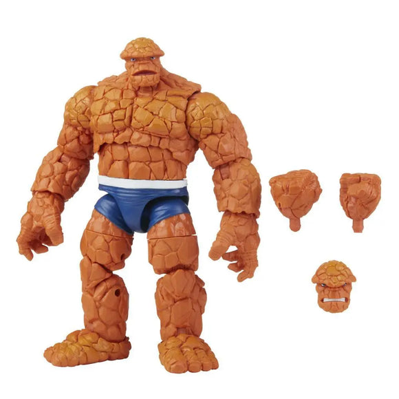 Thing Retro Exclusive Marvel Legends Action Figure