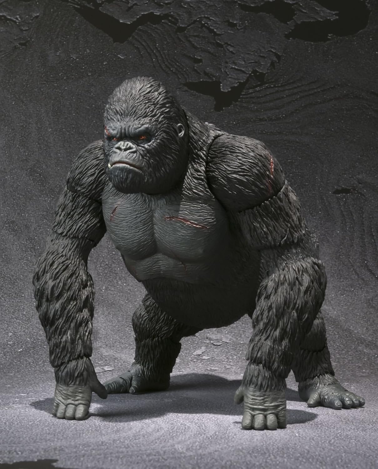King Kong 2005 S.H.MonsterArts Action Figure – Rocom Toys