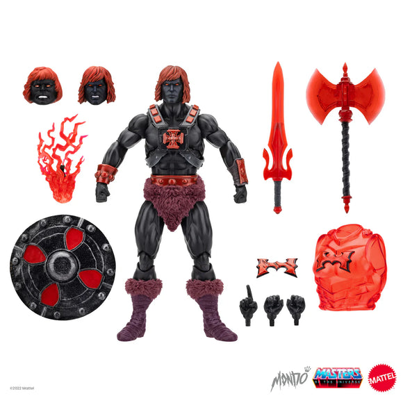 Anti-Eternia He-Man Mondo MOTU 1/6 Action Figure
