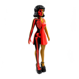 Bettie Bones "Infrared Edition" Vinyl Doll by Tragic Girls