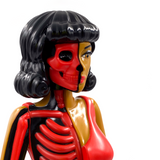 Bettie Bones "Infrared Edition" Vinyl Doll by Tragic Girls