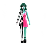 Bettie Bones "Zombie Edition" Vinyl Doll by Tragic Girls