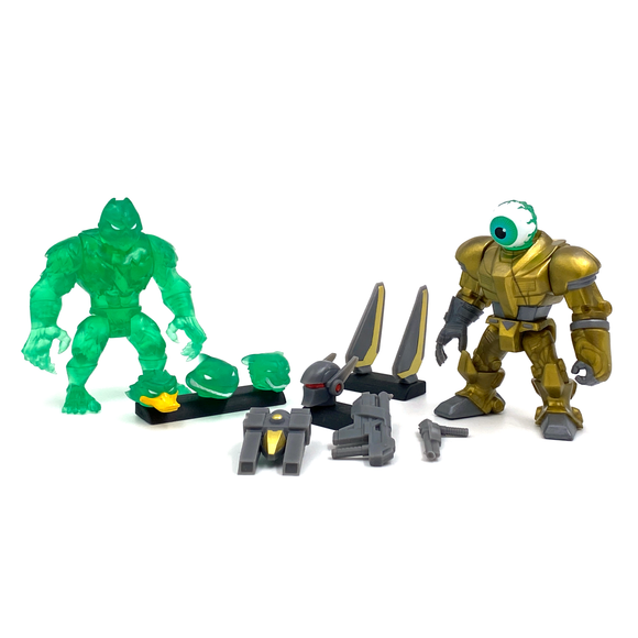 Cosmic Zoo 2-Figure Set