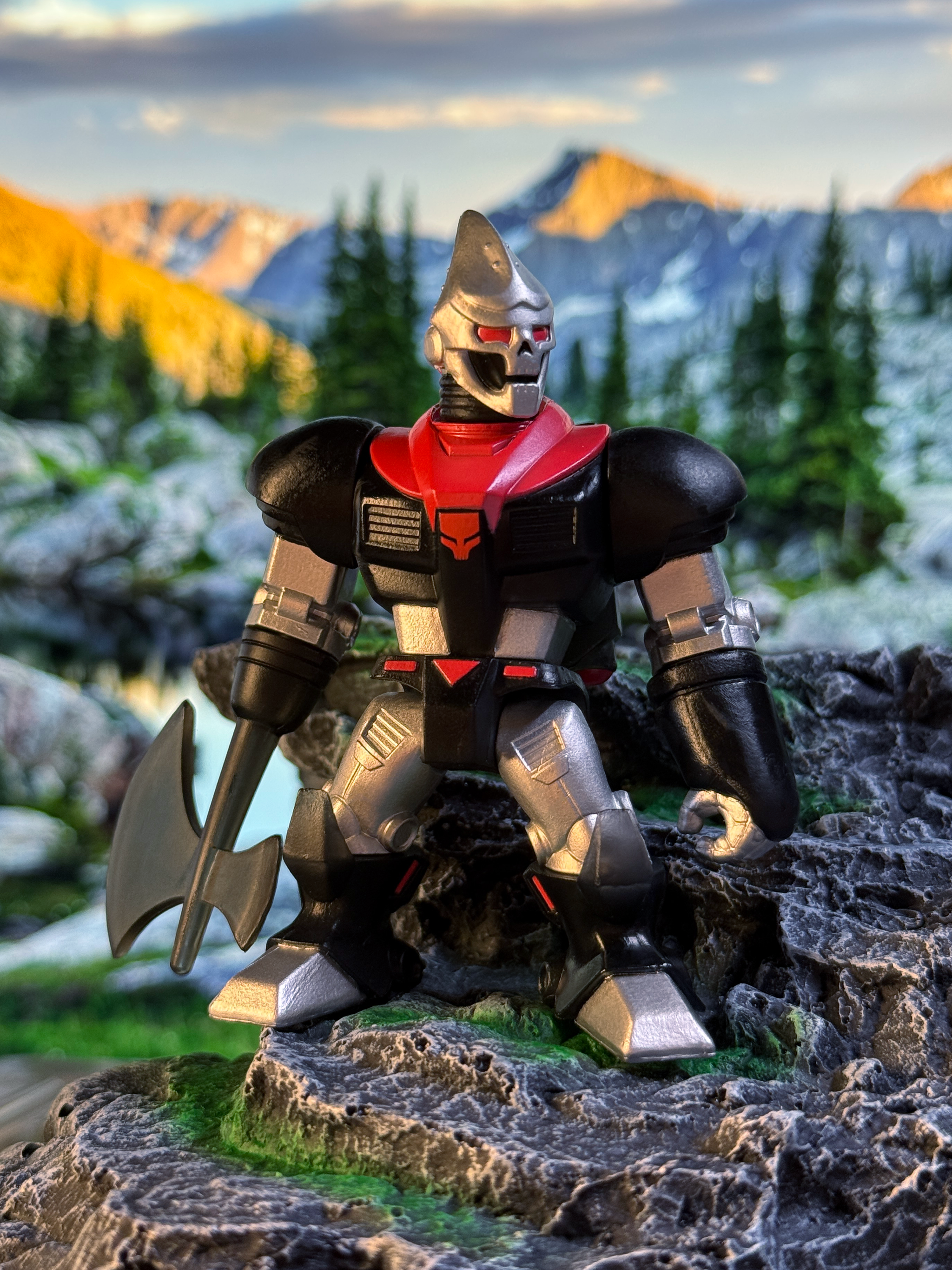 olectronica stonescape ピューターフィギュア WWE Elite 