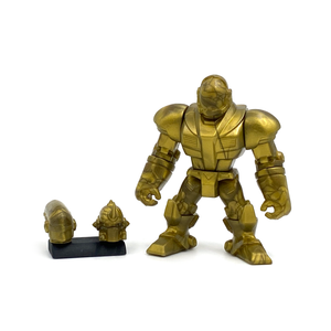 Blank Gold Robot Action Figure