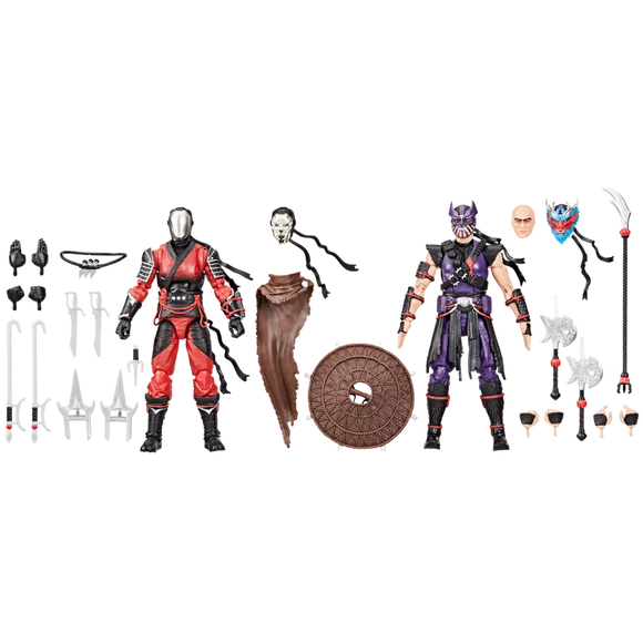 Slice and Dice GI Joe Classified Action Figures