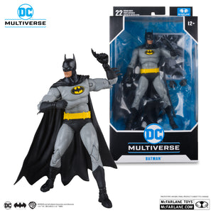 Batman Knightfall Black Variant 7" Action Figure