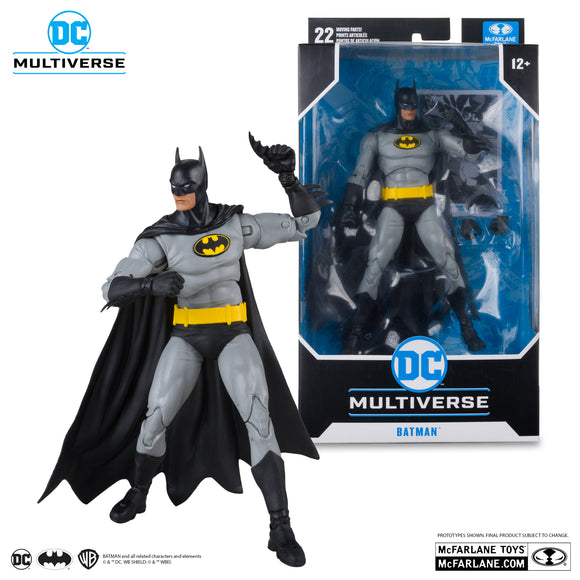 Batman Knightfall Black Variant 7