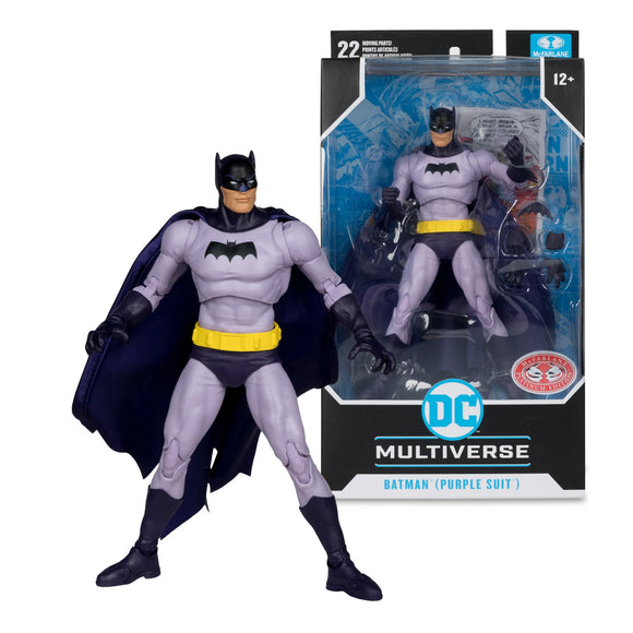 Batman Purple Suit 7
