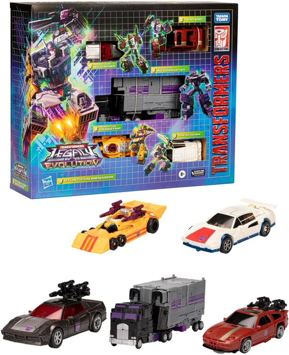 Legacy Menasor Gift Set Transformers Combiner