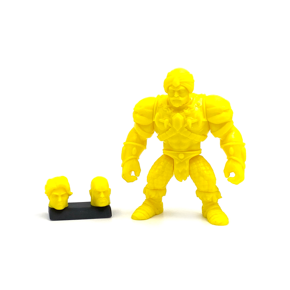 Blank Lemon Barbarian Action Figure