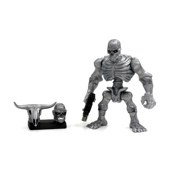 Metal Raider Action Figure