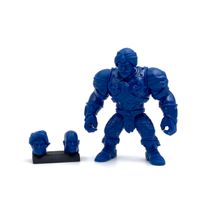 Blank Navy Barbarian Action Figure