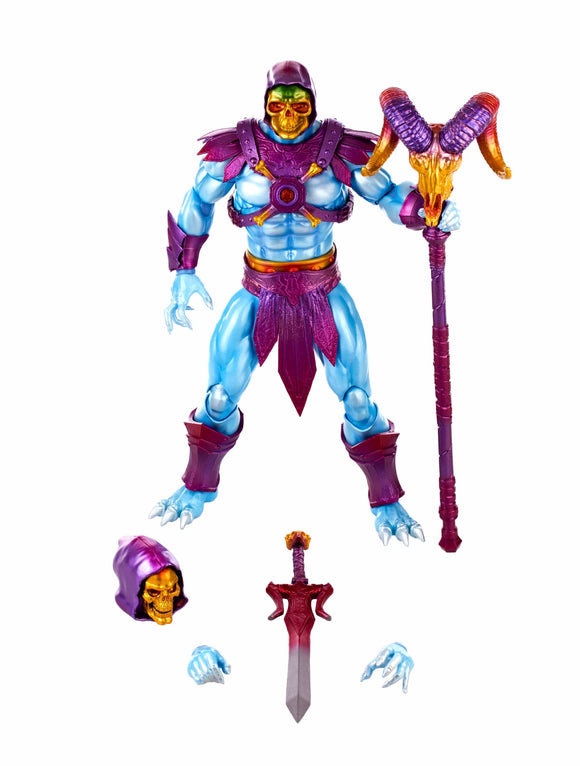 MOTUbi Skeletor DesignerCon Exclusive MOTU 1/6 Action Figure