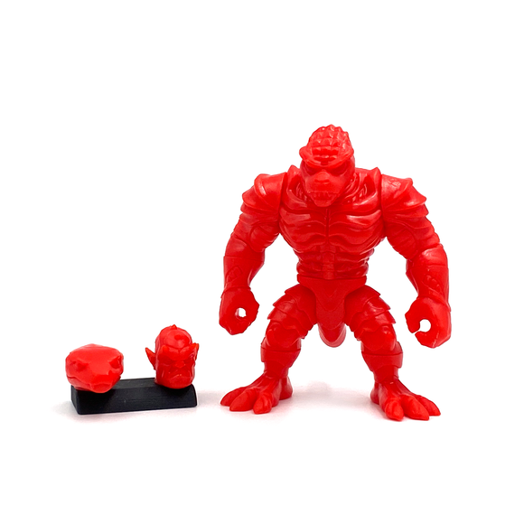 Blank Red Beast Action Figure