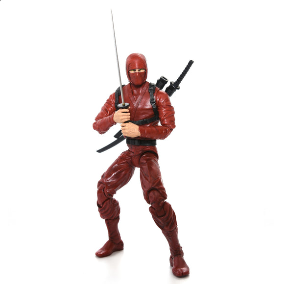 Basic Red Ninja - Articulated Icons 6