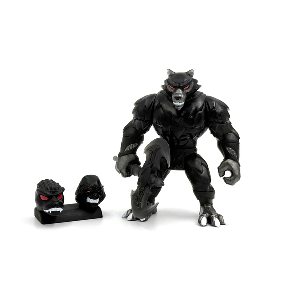Black Claw Action Figure
