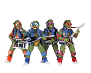 TMNT Musical Mutagen Tour - Action Figure 4-Pack