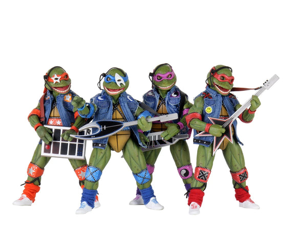TMNT Musical Mutagen Tour - Action Figure 4-Pack