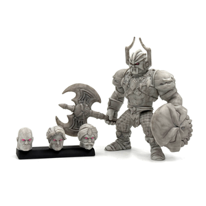 Temple Knight Action Figure