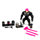 Agent Slaughter Action Figure