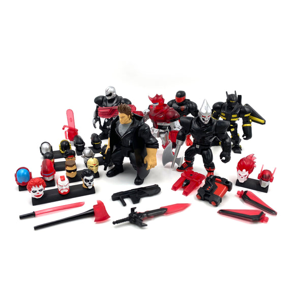 Mighty Maniax Wave 5 Complete Set
