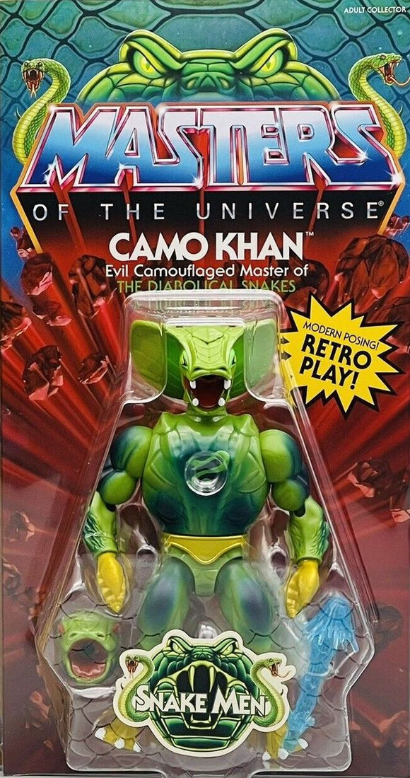 Camo Khan Origins Figure