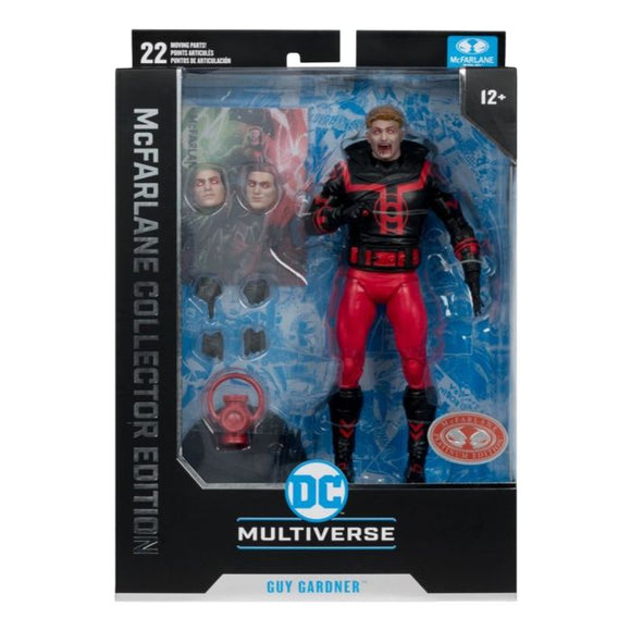 Guy Gardner Red Lantern Chase 7
