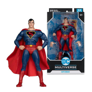 Superman 1940s Classic Animation Fleischer 7" Action Figure