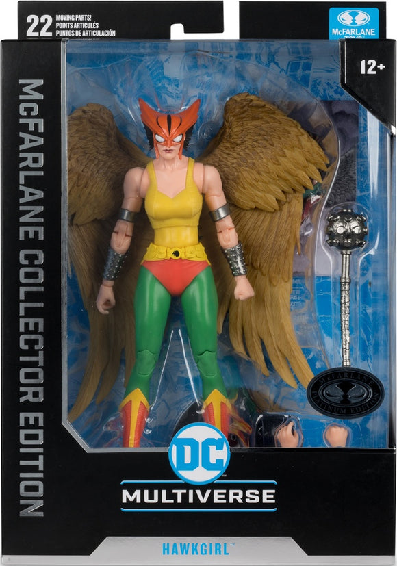 Hawkgirl Platinum Chase 7