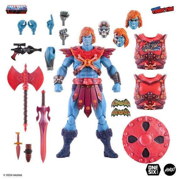 Faker Mondo Exclusive MOTU 1/6 Action Figure