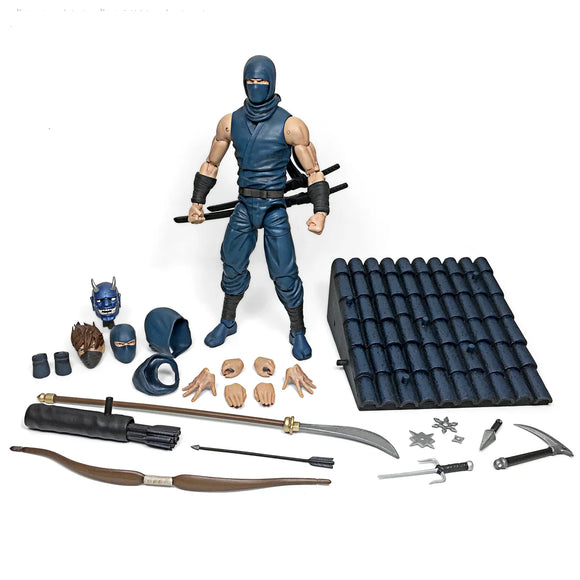 Deluxe Shinobi Ninja - Articulated Icons 6