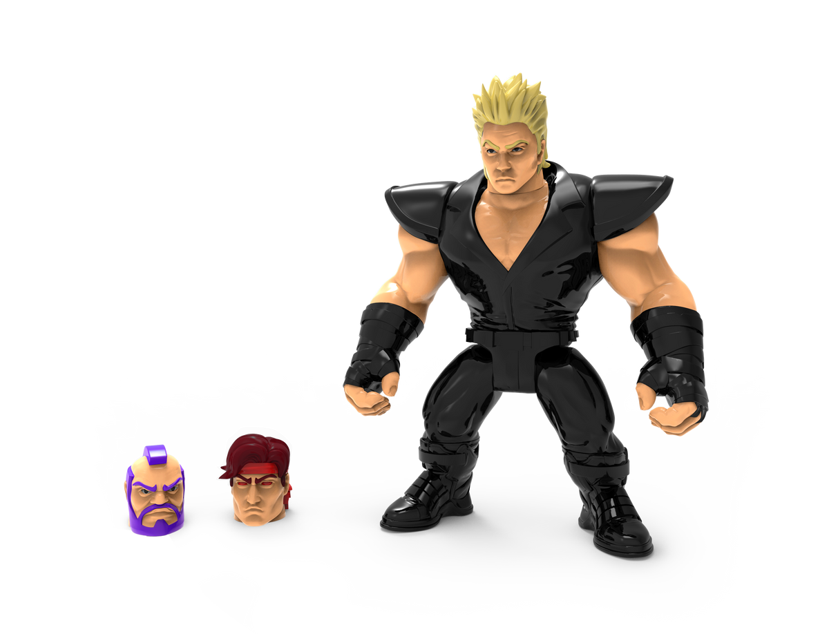 Blood Punk Action Figure Toys