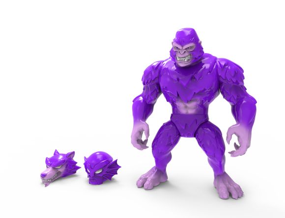 Grape King Action Figure