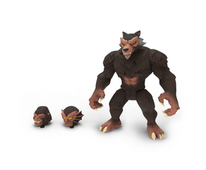 Hellhound Action Figure