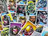 The Artist 2-Figure Set and Sketch Card
